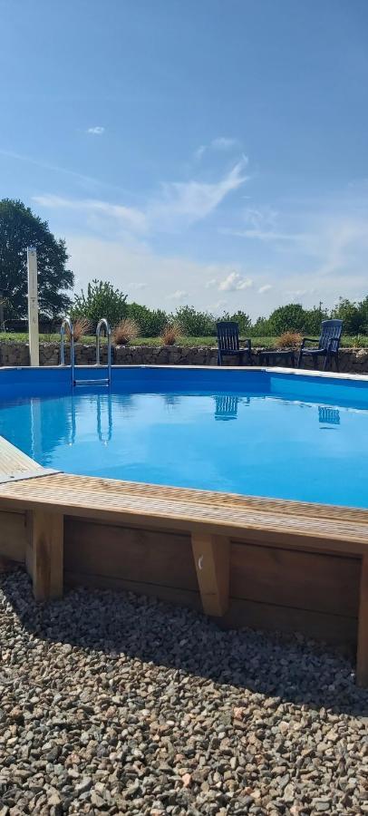 Pagéas Sharecroppers Cottage With Swimming Pool מראה חיצוני תמונה